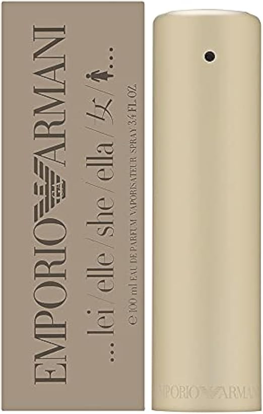 Giorgio Armani Emporio She Eau de Parfum Spray for Women, 3.4 Fluid Ounce