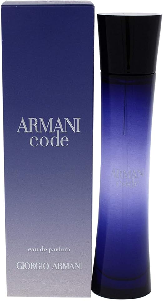 Giorgio Armani Code for Women Eau De Parfum Spray, 1.7 Fl Oz