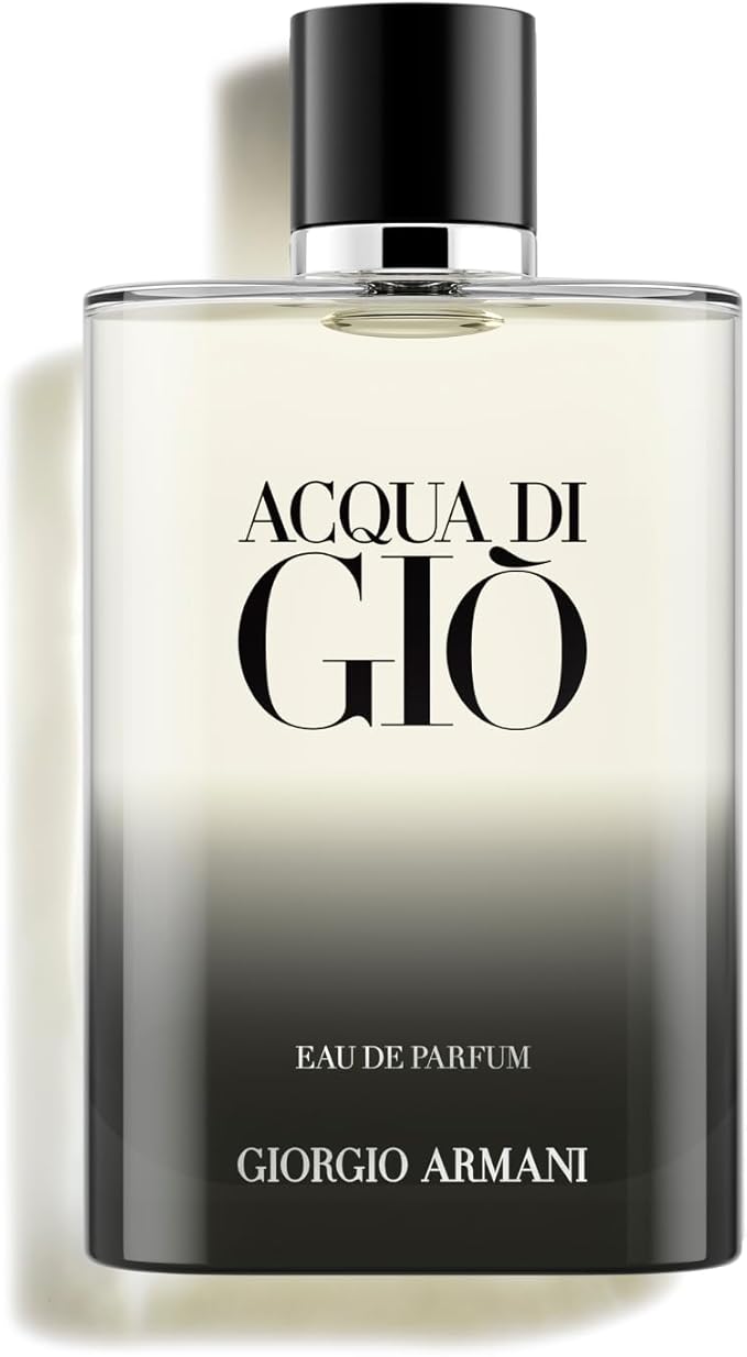 Giorgio Armani Acqua Di Gio EDP For Men 2022 Launch, 4.2 Fl Oz (Pack of 1)