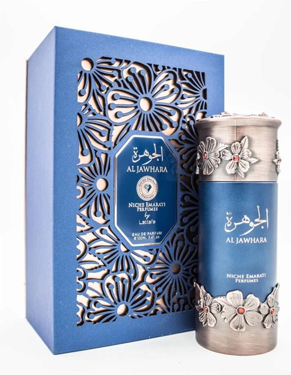 Lattafa Niche Emarati Al Jawhara Perfumed Water Unisex 100 ml Eau De Parfum Arabic Perfume