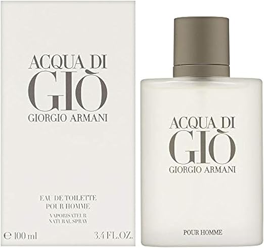 GIORGIO ARMANI Acqua Di Gio Men Eau-de-toilette, 3.4-Fluid Ounce